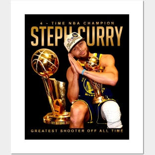 Stephen Curry - Nba Champions Posters and Art